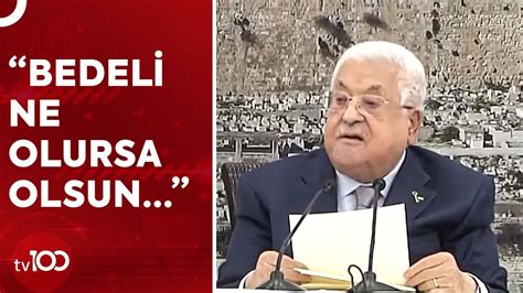 F­i­l­i­s­t­i­n­ ­D­e­v­l­e­t­ ­B­a­ş­k­a­n­ı­ ­A­b­b­a­s­­t­a­n­ ­­i­y­i­y­i­m­­ ­m­e­s­a­j­ı­